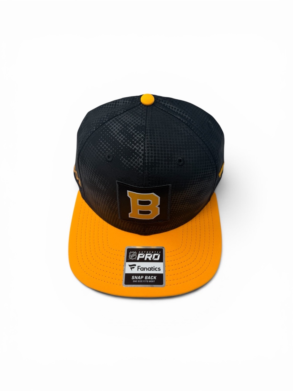 Boston Bruins Logo Snapback Adjustable Hat Cap